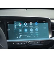 Opel Grandland GS Ekran Koruyucu Şeffaf Multimedya 10 İnç  (Şeffaf Hologram)