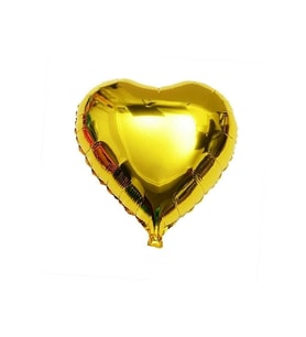 Gold Kalp Folyo Balon 18 Inç M230