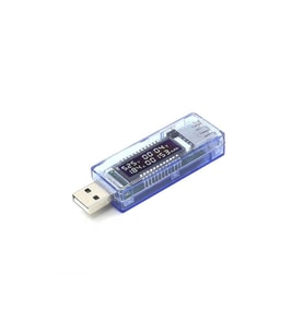 Usb Voltmetre, Usb Ampermetre, Usb Akım Ölçer