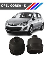 OTOZET Opel Corsa D 1.3-1.4 JTD Yağ Filtre Kabı Yan Sanayi