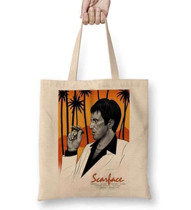 Scarface Bez Çanta Uzun Saplı