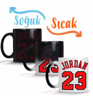 Jordan 23 Sihirli Kupa Bardak Porselen