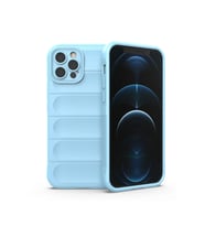 iPhone 12 Pro Kılıf Optimum Silikon - Sky Blue