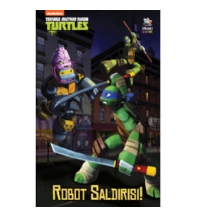Robot Saldırısı! - Genç Mutant Ninja Kaplumbağalar