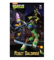 Robot Saldırısı! - Genç Mutant Ninja Kaplumbağalar