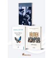 Waldo Sen Neden Burada Değilsin (Yazar: İsmet Özel) / Ruhun Derin Yaraları (Yazar: Kemal Sayar) / Bilmek Azaptır (Yazar: Şahin Doğan)