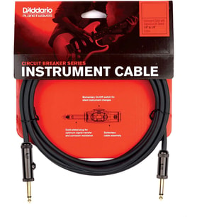 Planet Waves PWAG20 Devre Kesicili Kablo 14 Jack Li (6 Metre)  Korozyona Dayanıklı - Saf Sinyal - Esnek