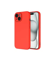Apple iPhone 15 Plus Uyumlu Kılıf Zore Mara Lansman Kapak (Kırmızı)