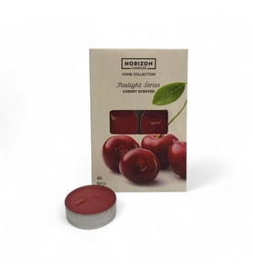 Tealight Kiraz 6 lı Mum