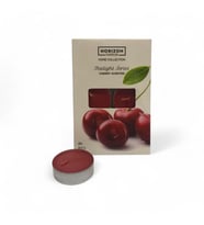 Tealight Kiraz 6 lı Mum