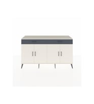 Hyperion Konsol 4 Raflı 2 Çekmeceli 4 Kapaklı 176x44x99 Aytaşı-Aytaşı/Antrasit