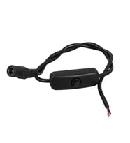 PM-26710 Anahtarlı 5.5*2.5 Mm Uç DC Kablo 30 Cm