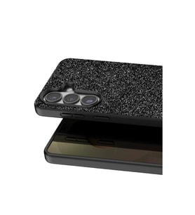 Onegif  Galaxy S26 Plus Bright Simli Kapak - Siyah