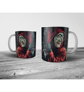 Pixxa Money Heist: Korea Kupa Bardak Model 3