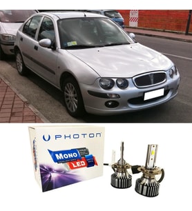 Rover 25 Led Xenon Kısa Far Ampulü H7 Mono Yeni Seri Beyaz