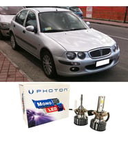 Rover 25 Led Xenon Kısa Far Ampulü H7 Mono Yeni Seri Beyaz