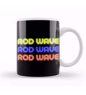 Rod Wave Kupa Bardak Porselen