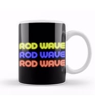 Rod Wave Kupa Bardak Porselen
