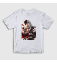 Presmono Unisex Çocuk Beyaz Ryu And Ken Oyun Street Fighter T-Shirt 326751tt
