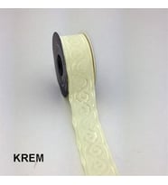 35061-Bordür - 10 mt Krem