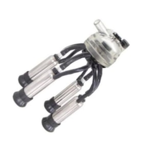 Memelik Komple 320CC Kauçuk Krom