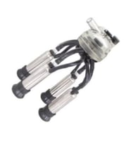 Memelik Komple 320CC Kauçuk Krom