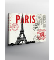 Kanvas Tablo Eyfel Kulesi Paris