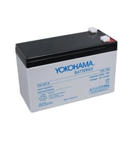Yokohama YH-127.0 12 Volt 7 Amper Akü (150x65x90 mm) (Siyah)