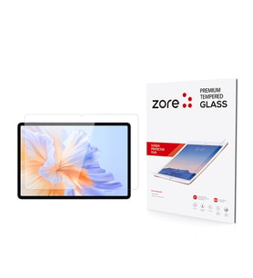 Honor Pad V9 Uyumlu Zore Tablet Temperli Cam Ekran Koruyucu (Şeffaf)