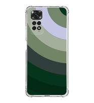 Xiaomi Redmi Note 11s Kamera ve Köşe  Korumalı Antishock Kapak Renk Cümbüşü Tasarımlı Şeffaf Kılıf