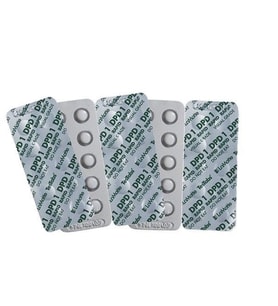Lamotte DPD1 Ölçüm Tableti 5 li Paket (Beyaz)