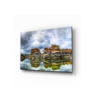 Doğa Cam Tablo 4mm Dayanıklı Temperli Cam (Çok Renkli)