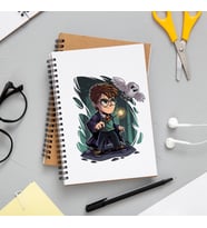 Harry Potter Tasarımlı Defter