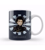 Edward Scissorhands Retro Japanese Kupa Bardak Porselen
