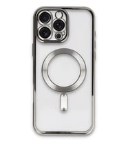 Newface Apple iPhone 16 Pro Max Kılıf Kross Magneticsafe Kapak - Titan Gri