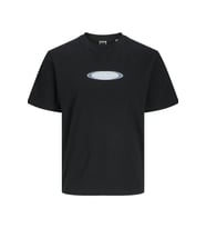 JCOPACER BRANDING PRINT TEE SS CREW NECK (Siyah)