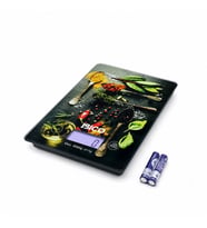 CAM MUTFAK TARTISI TERAZİ LCD EKRAN 5KG/1GR PİLLİ GR/OZ/ML/IB ÖLÇÜM İ11-028