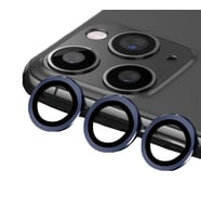 BİNANO METAL RİNG IPHONE 14 PRO/14 PRO MAX LACİVERT KAMERA KORUYUCU