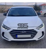 Hyundai Elantra Sinyalli 2016-2018 Uyumlu Batman Yarasa Ayna Kapağı Piano Black Abs Plastik