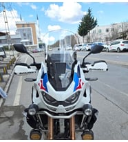 MOTOCAM Honda Africa twin CRF 1100 L4 Ön Cam 2023-2026 Model 46cm Şeffaf Renkli  ORİJİNAL BOYLU