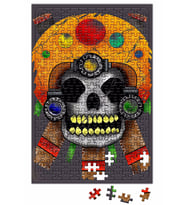 Caveira Do Cerrado Puzzle 240 Parça Yapboz