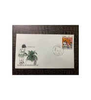 Ulaşım Uçak Temalı İlk Gün Zarfı Küba 1988 CUBA FDC VUELOS TRANSATLANTİCOS