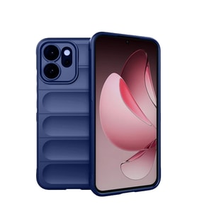 Oppo Reno 14 Optimum Silikon - Lacivert
