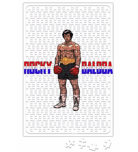 Rocky Balboa Puzzle 240 Parça Yapboz