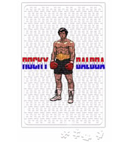 Rocky Balboa Puzzle 240 Parça Yapboz