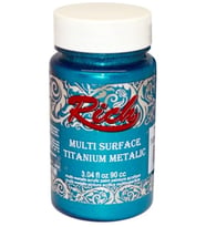 Rich Multi Surface Titanium 2572 Turkuaz Metalik 90 cc