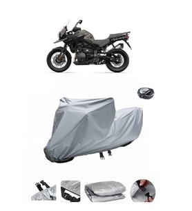 Triumph Tiger 1200 Desert Edition  Su Geçirmez Motosiklet Brandası ARKA ÇANTA UYUMLU
