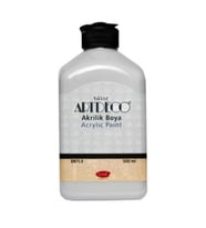 Artdeco Akrilik Boya 500Ml Gri (Çok Renkli)