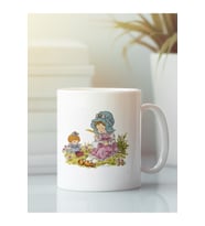 Beyaz Kupa Bardak Vintage