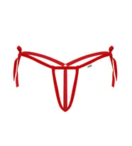 Giyim  Kırmızı İpli Kadın Büyük Beden Fantazi G String